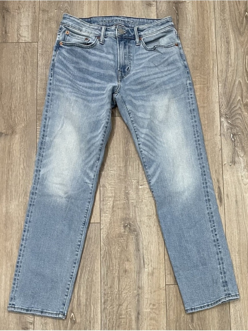 American Eagle Outfitters Light Blue Areoflex Men's Jeans
